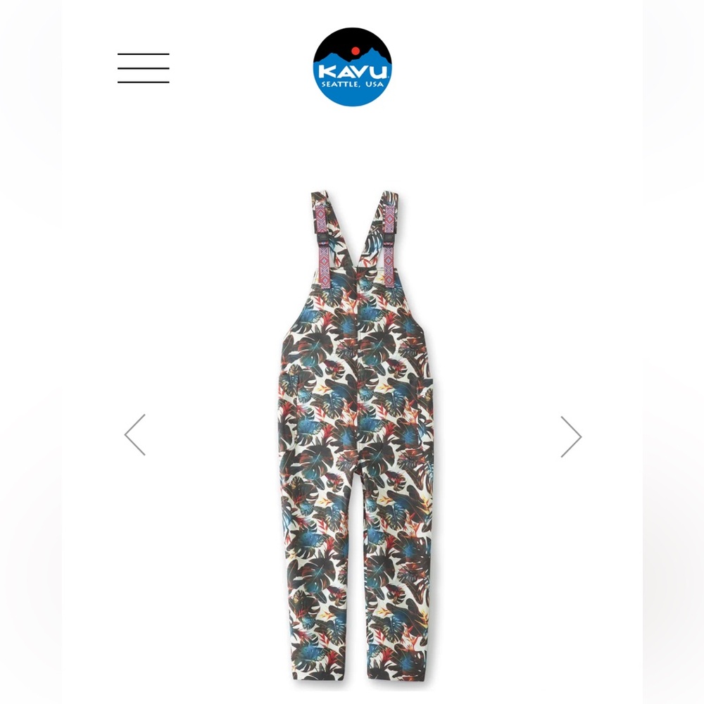 Kacy San Blas Overall - Island Canopy